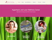 Tablet Screenshot of andreanewagemedicalcenter.com